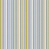 Algodón estampado YURAY Blanco / Multicolor apagados